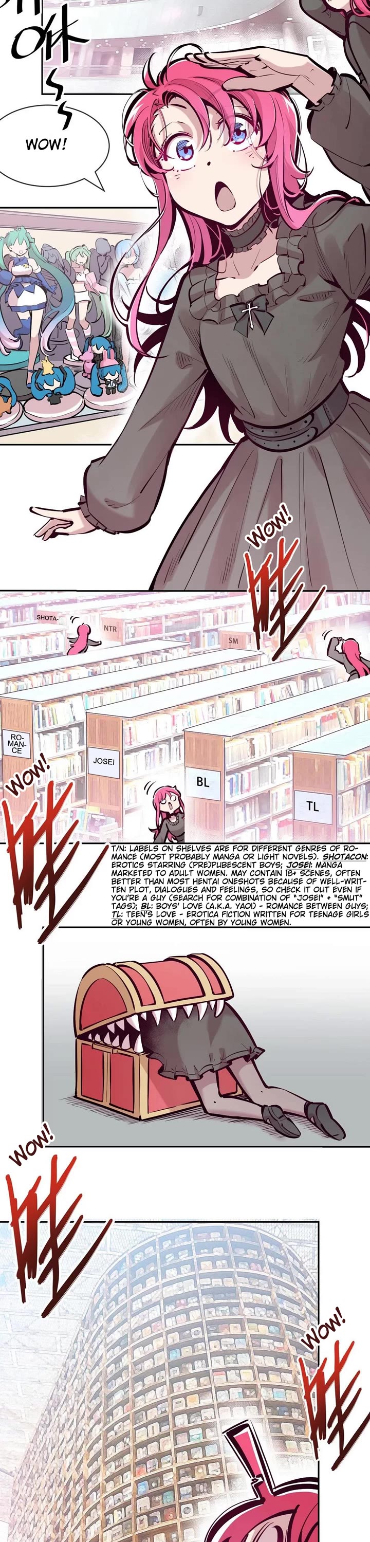 Demon X Angel, Can't Get Along! chapter 106 page 4