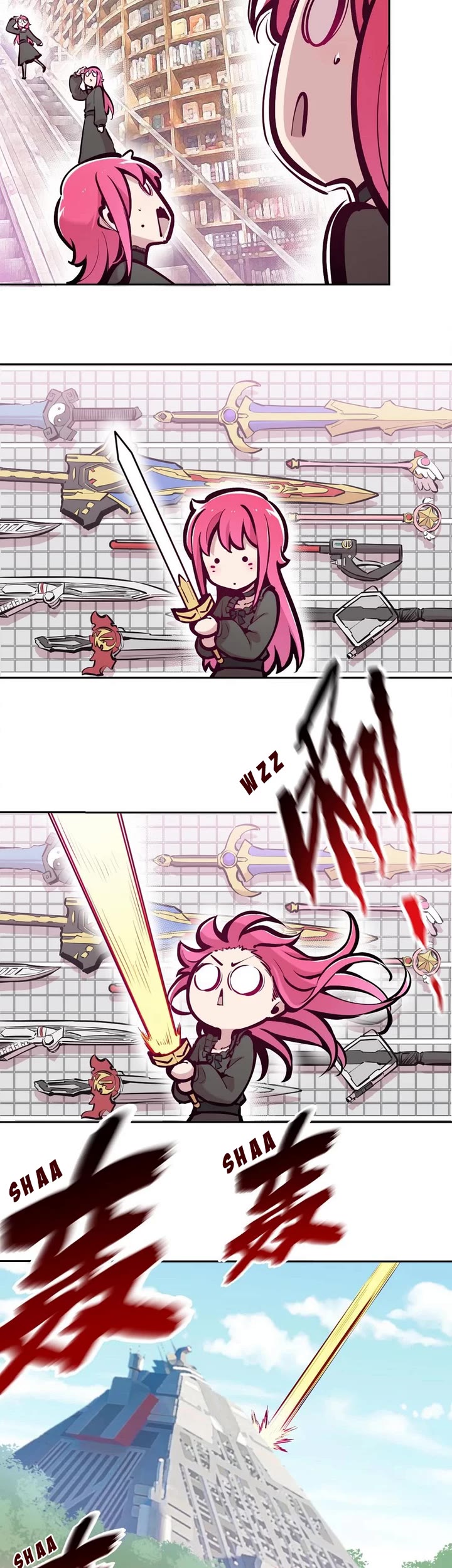 Demon X Angel, Can't Get Along! chapter 106 page 5