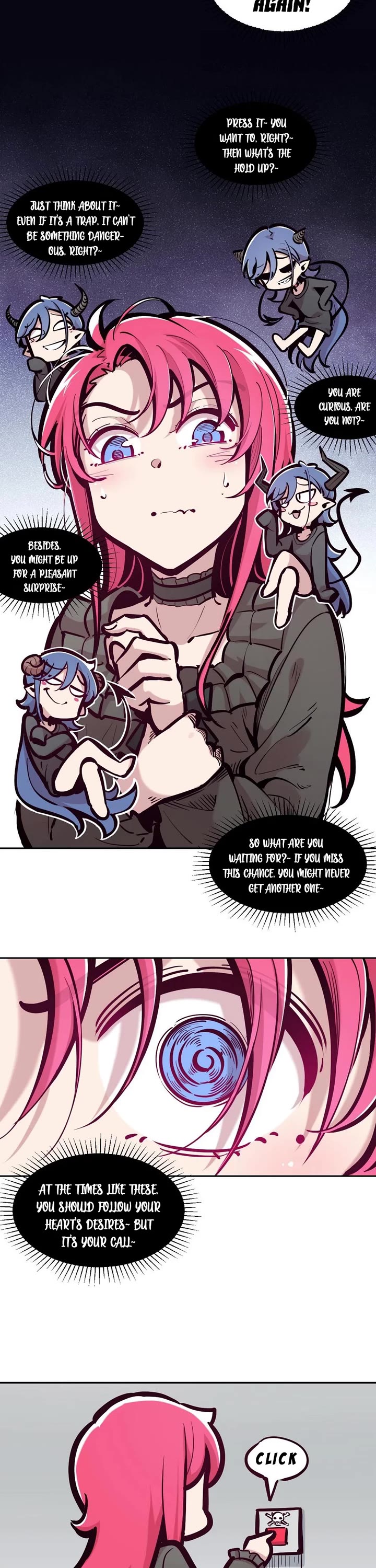 Demon X Angel, Can't Get Along! chapter 107 page 19