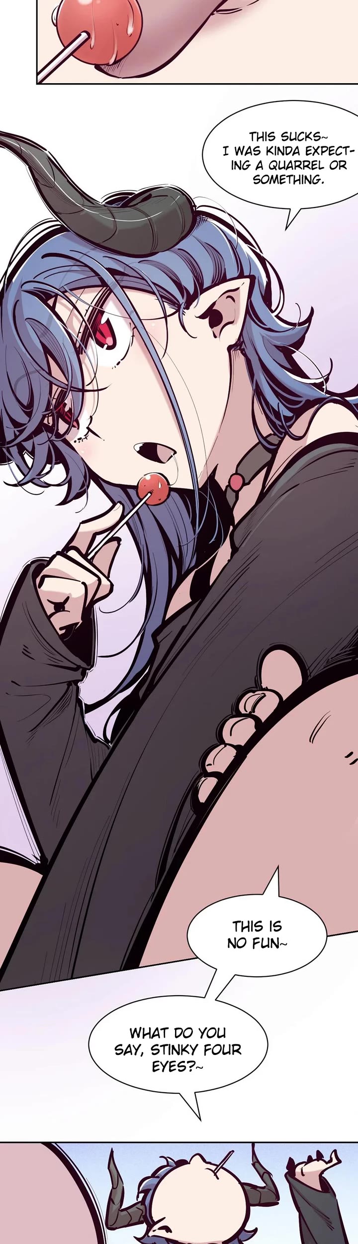 Demon X Angel, Can't Get Along! chapter 107 page 8