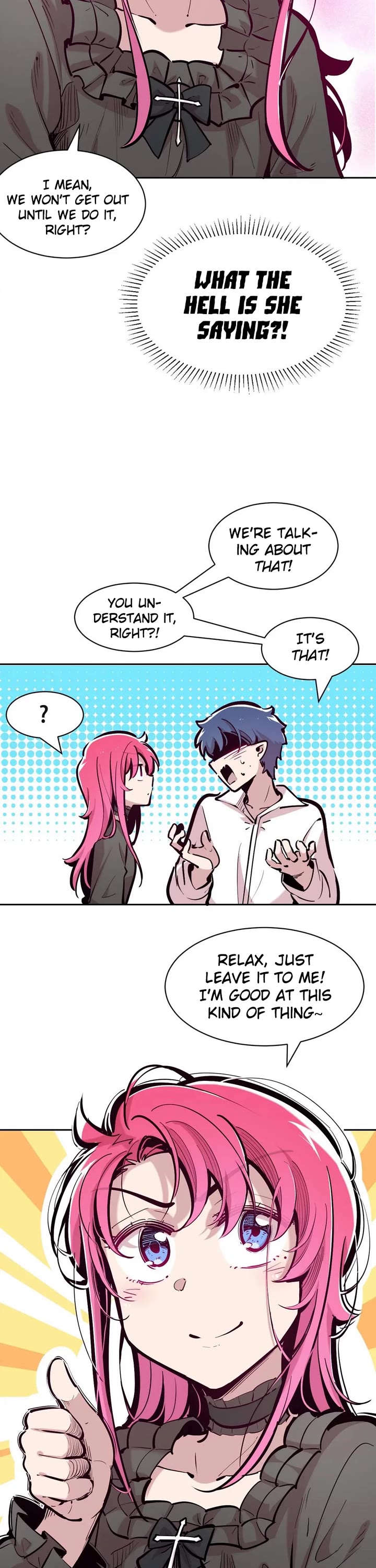 Demon X Angel, Can't Get Along! chapter 108 page 4