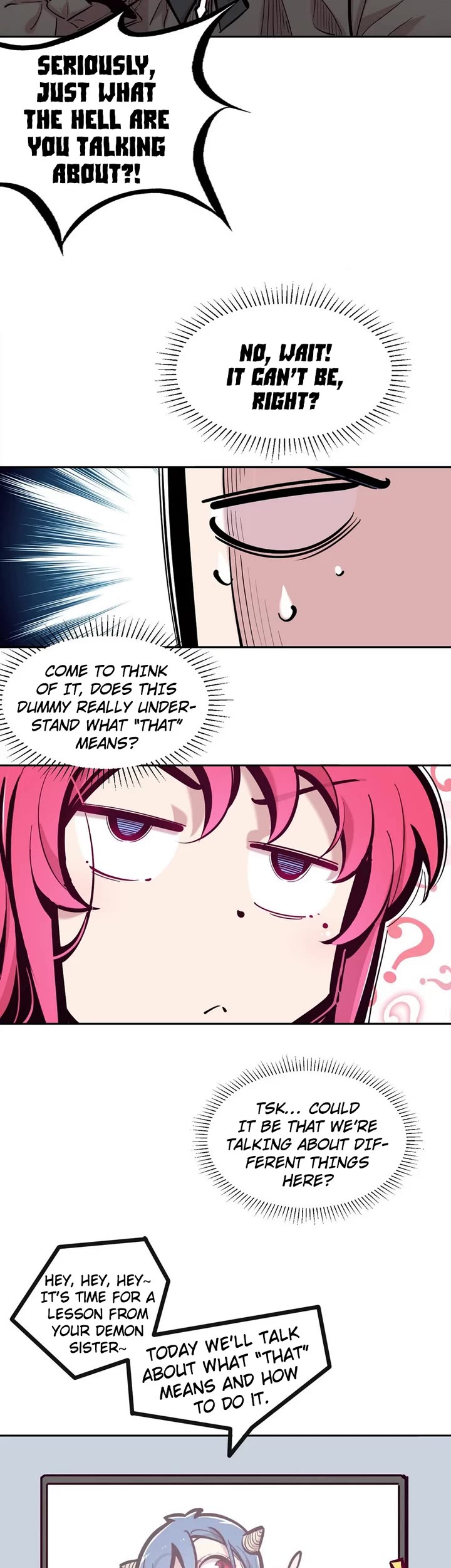 Demon X Angel, Can't Get Along! chapter 108 page 5