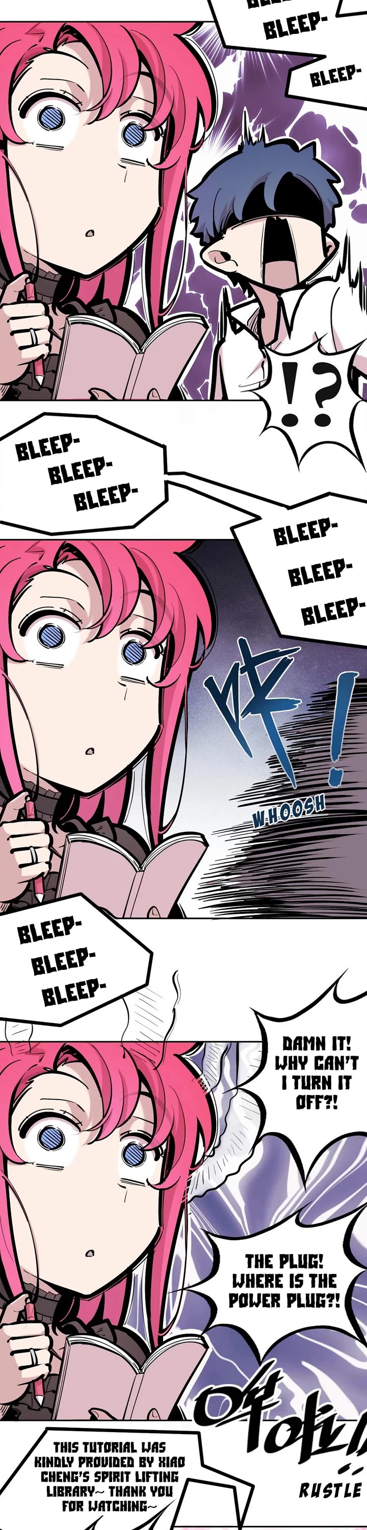 Demon X Angel, Can't Get Along! chapter 108 page 7