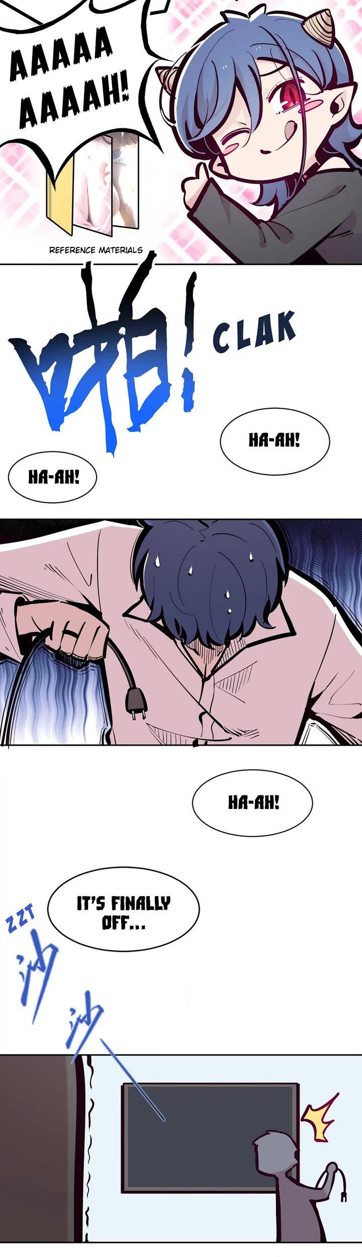 Demon X Angel, Can't Get Along! chapter 108 page 8