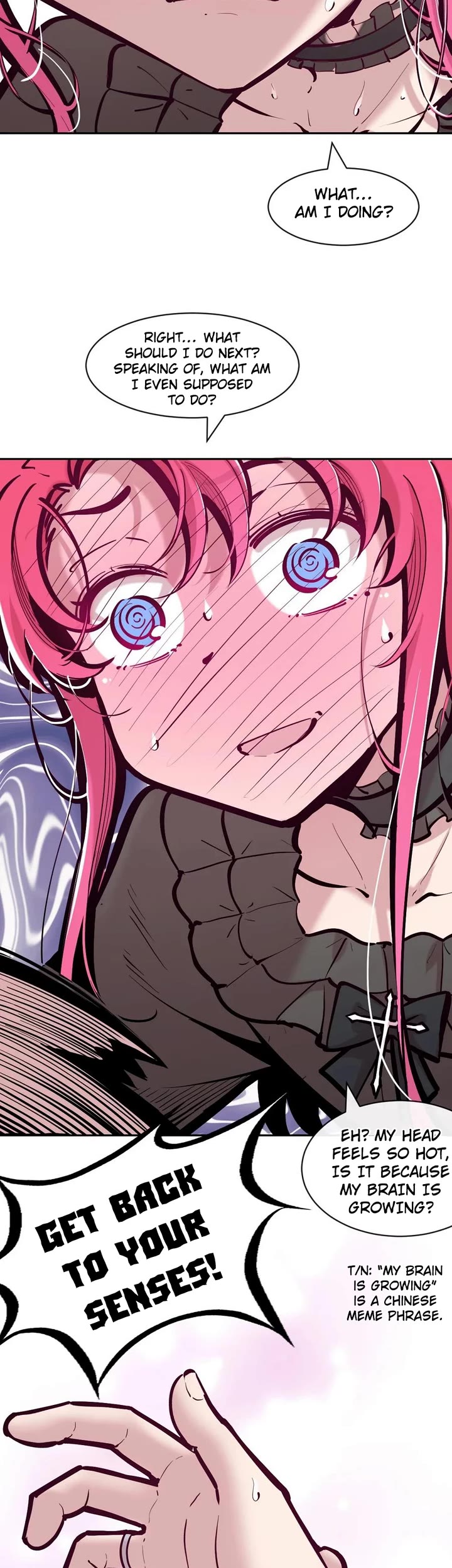 Demon X Angel, Can't Get Along! chapter 109 page 2