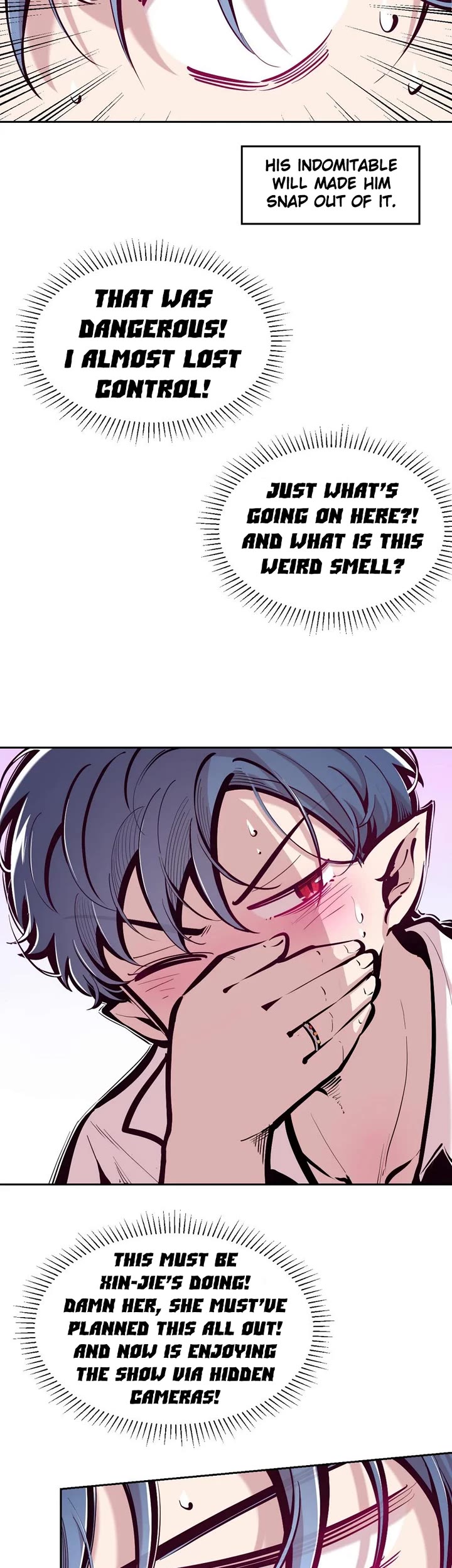 Demon X Angel, Can't Get Along! chapter 109 page 8