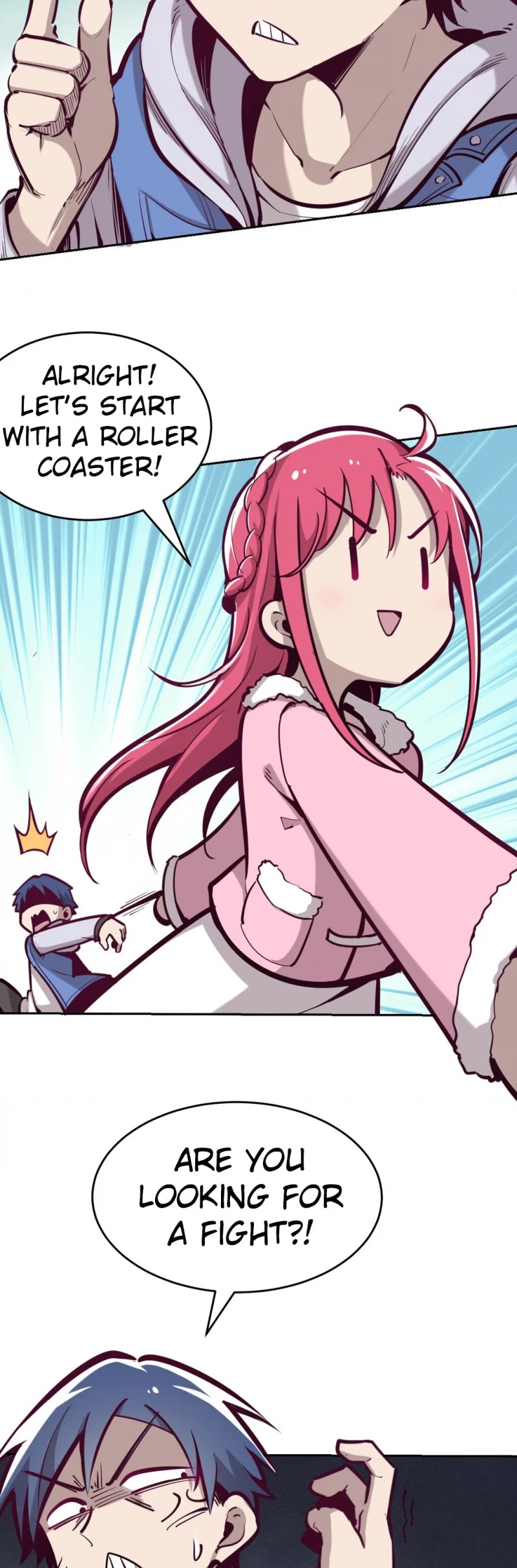 Demon X Angel, Can't Get Along! chapter 11 page 11