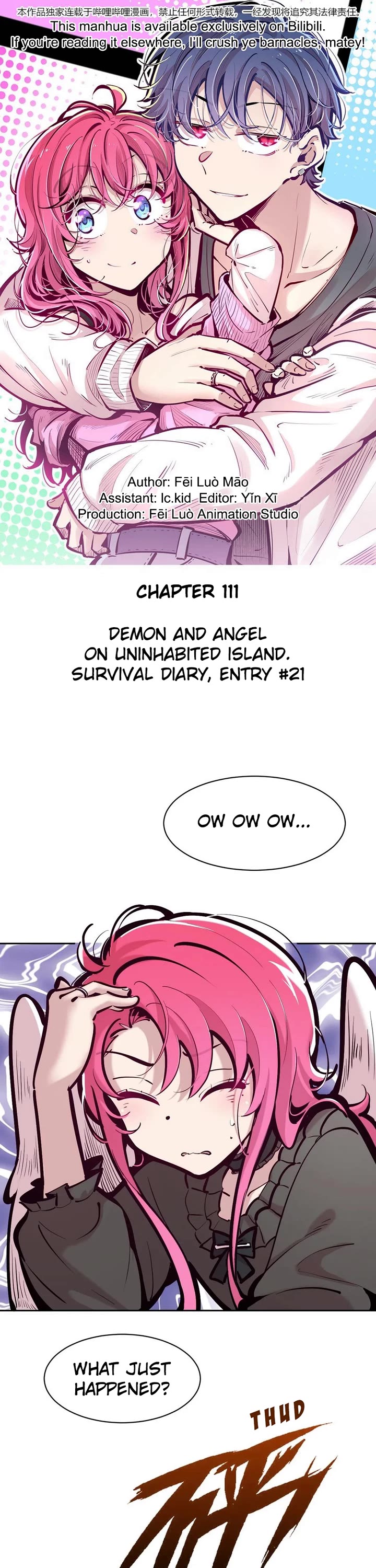 Demon X Angel, Can't Get Along! chapter 111 page 1