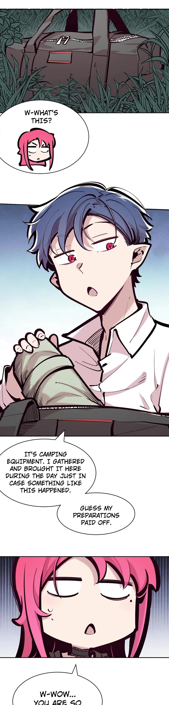 Demon X Angel, Can't Get Along! chapter 111 page 16