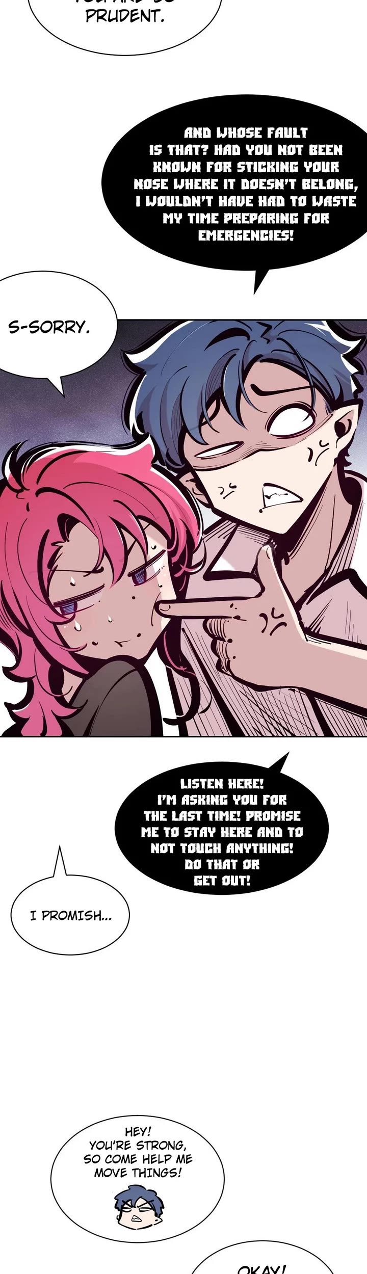 Demon X Angel, Can't Get Along! chapter 111 page 17