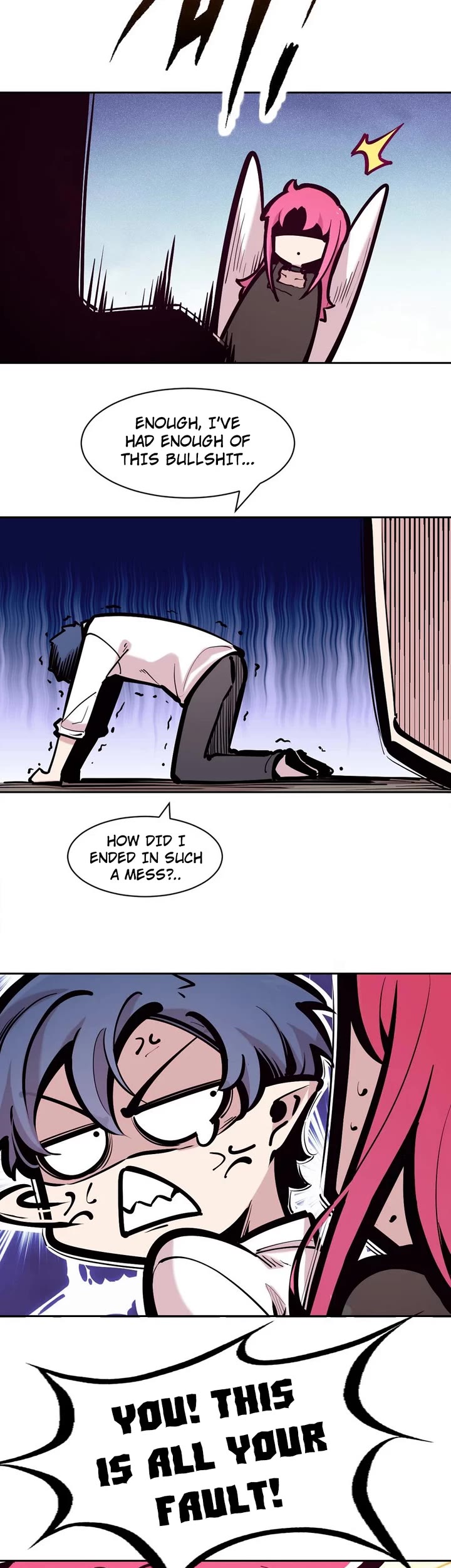 Demon X Angel, Can't Get Along! chapter 111 page 2