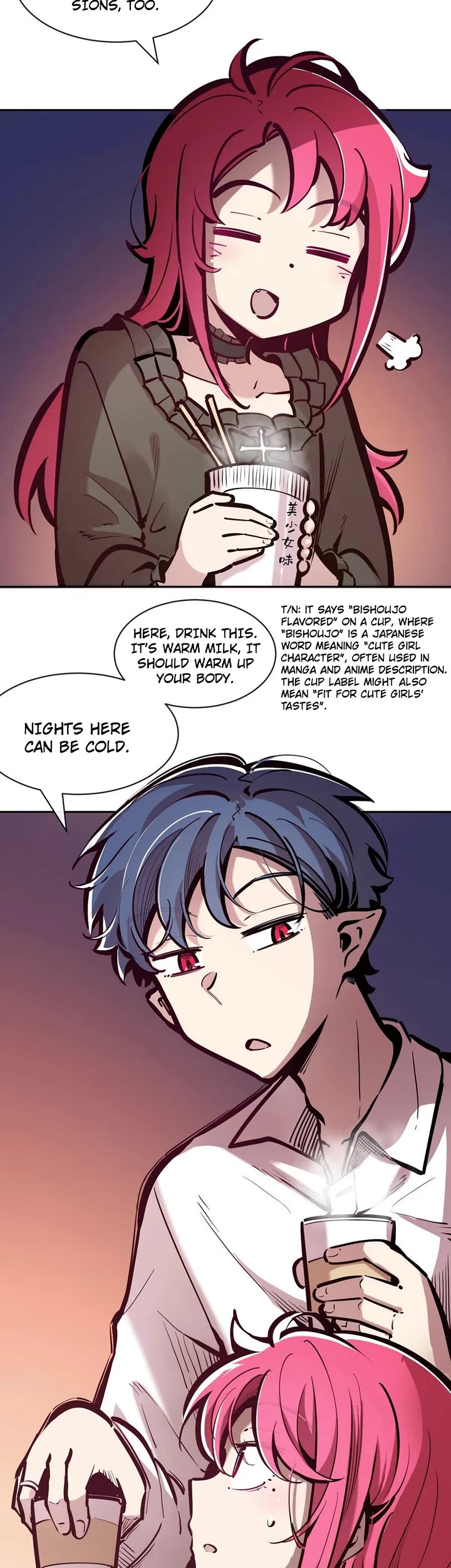 Demon X Angel, Can't Get Along! chapter 111 page 21