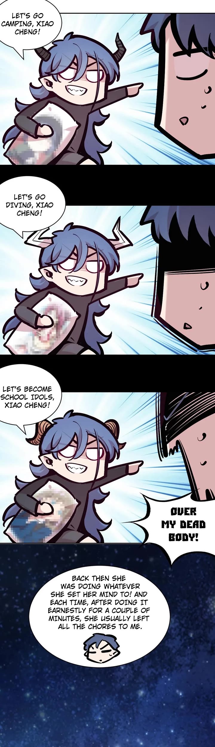 Demon X Angel, Can't Get Along! chapter 111 page 26