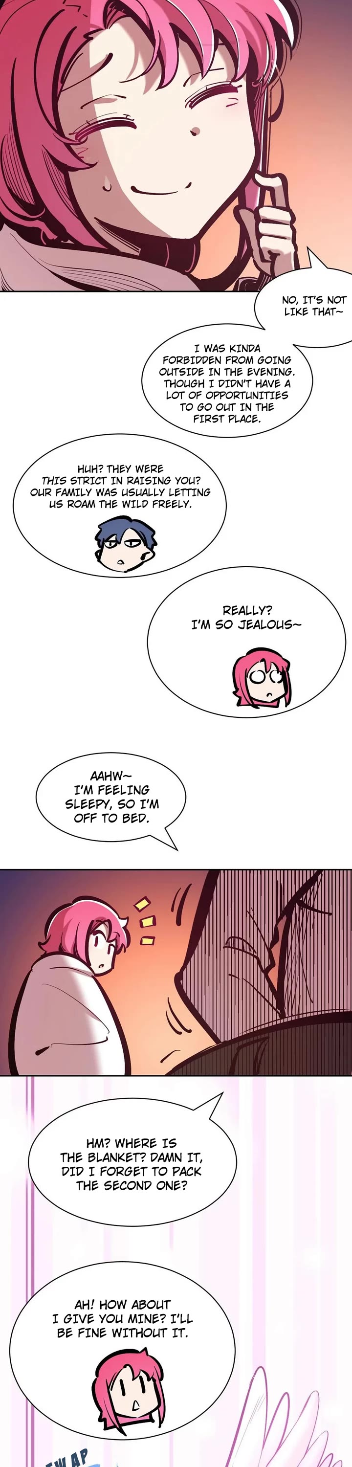 Demon X Angel, Can't Get Along! chapter 111 page 28