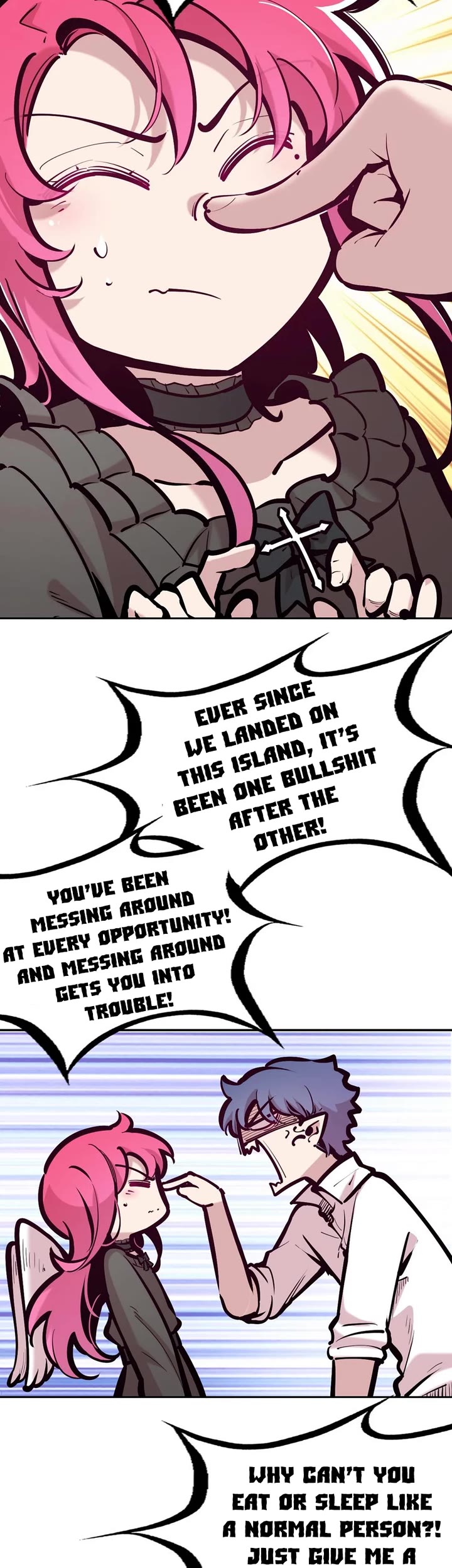 Demon X Angel, Can't Get Along! chapter 111 page 3