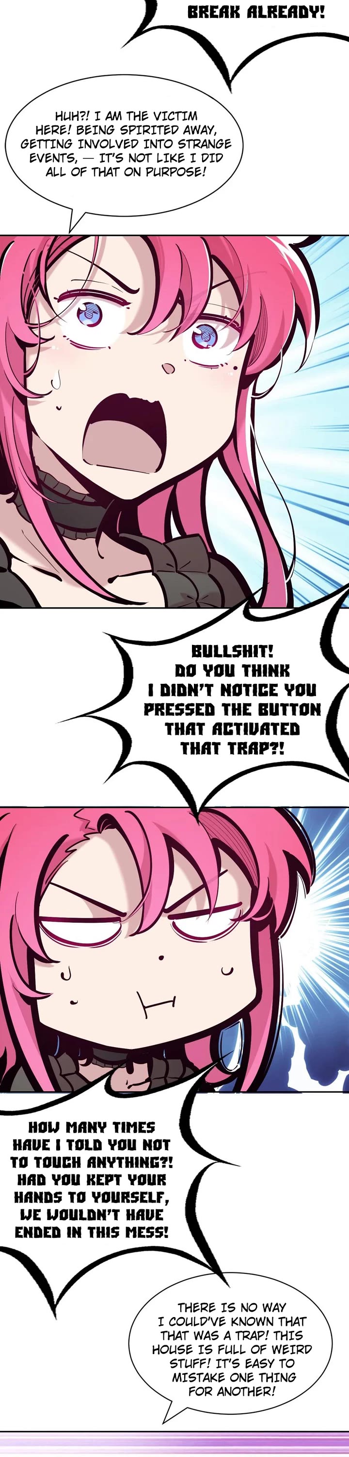 Demon X Angel, Can't Get Along! chapter 111 page 4