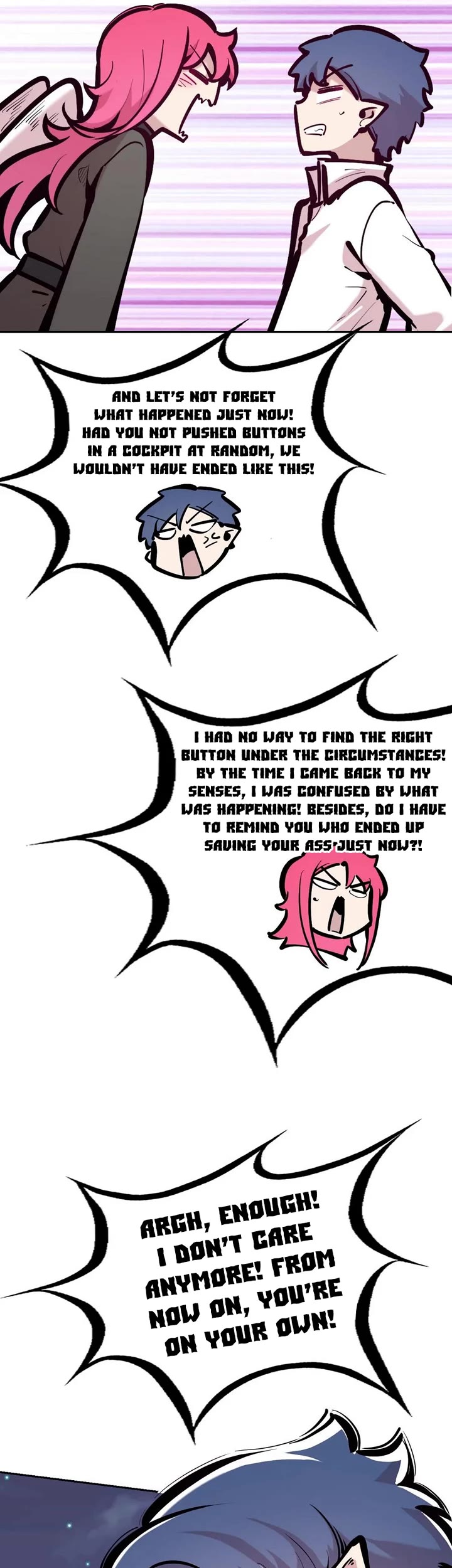 Demon X Angel, Can't Get Along! chapter 111 page 5