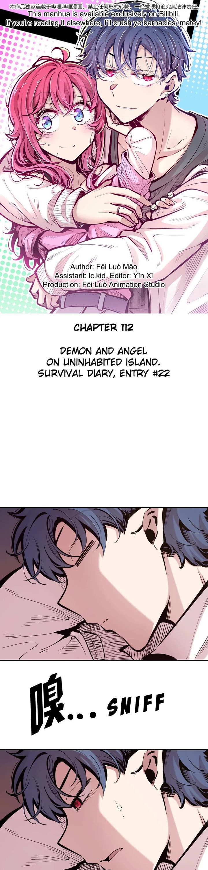 Demon X Angel, Can't Get Along! chapter 112 page 1