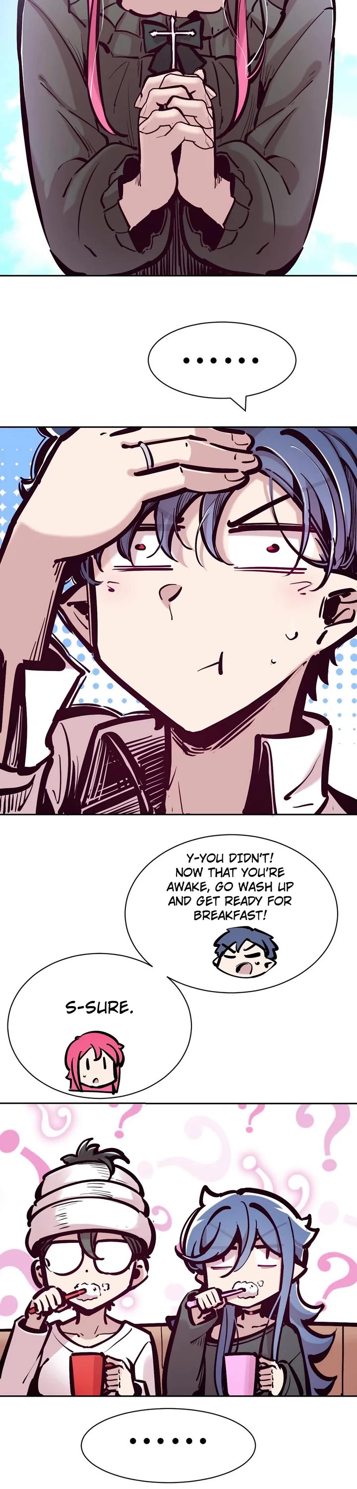 Demon X Angel, Can't Get Along! chapter 112 page 13