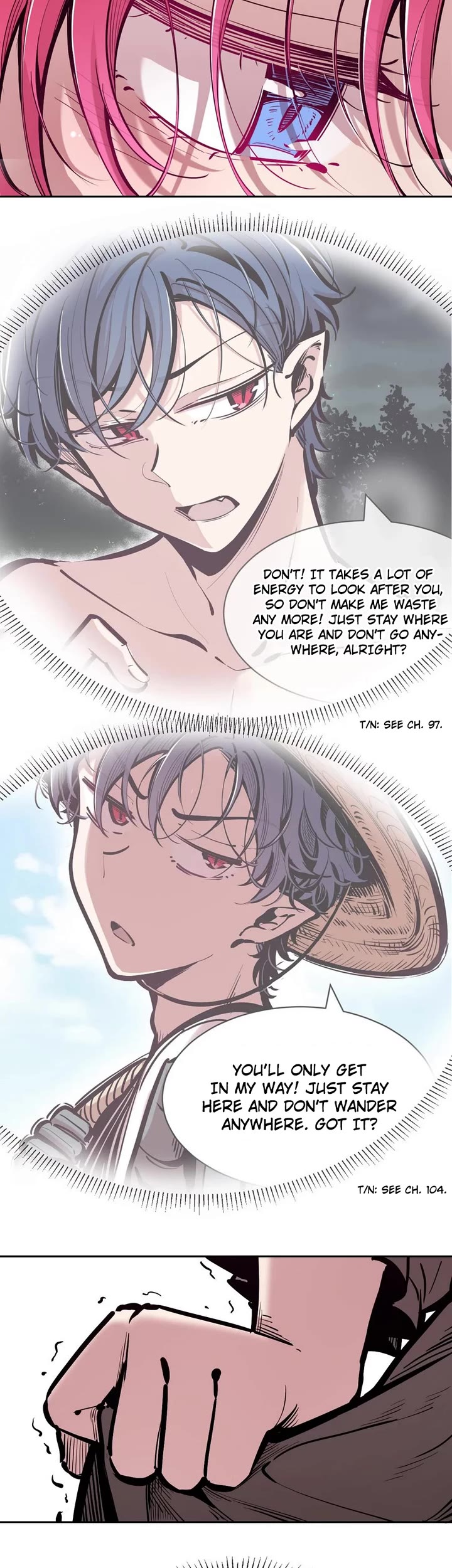 Demon X Angel, Can't Get Along! chapter 112 page 18