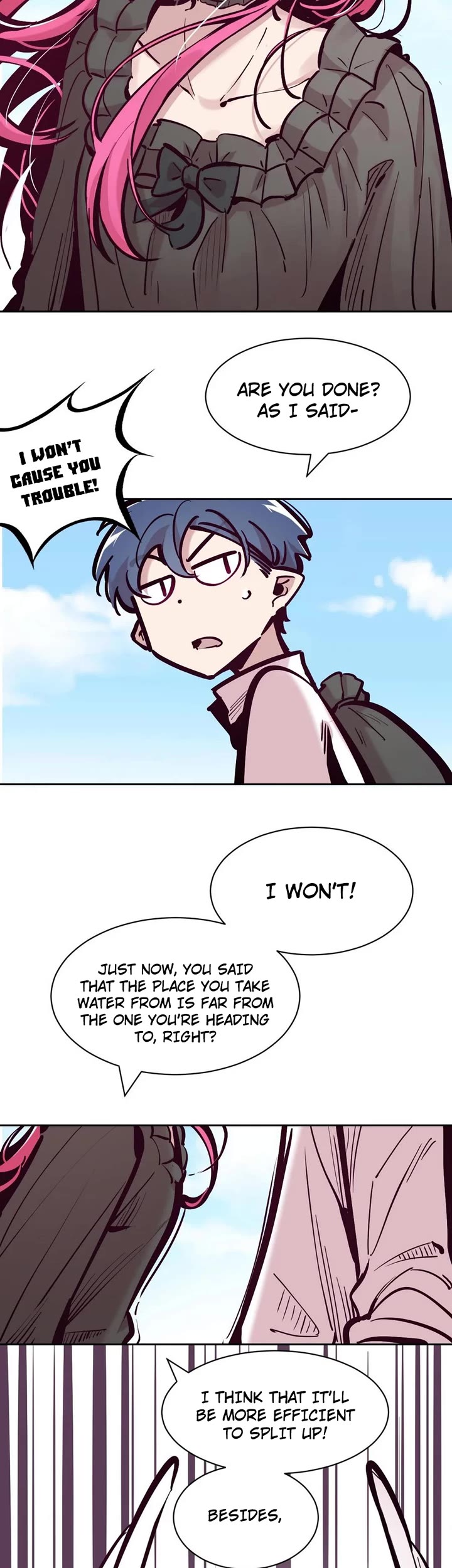 Demon X Angel, Can't Get Along! chapter 112 page 20