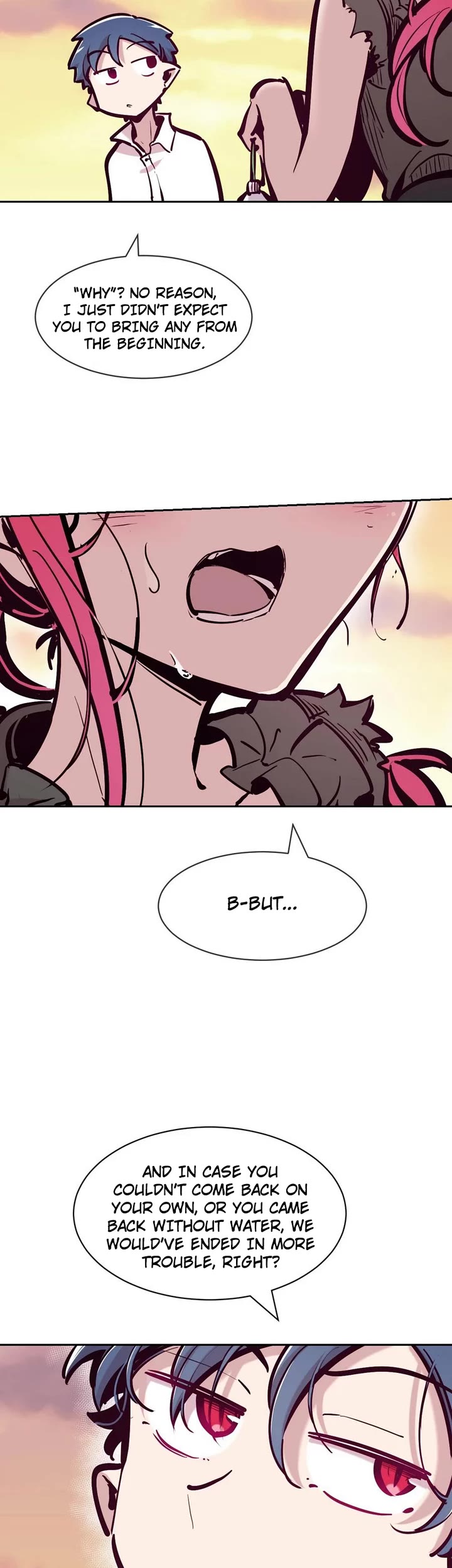 Demon X Angel, Can't Get Along! chapter 112 page 53