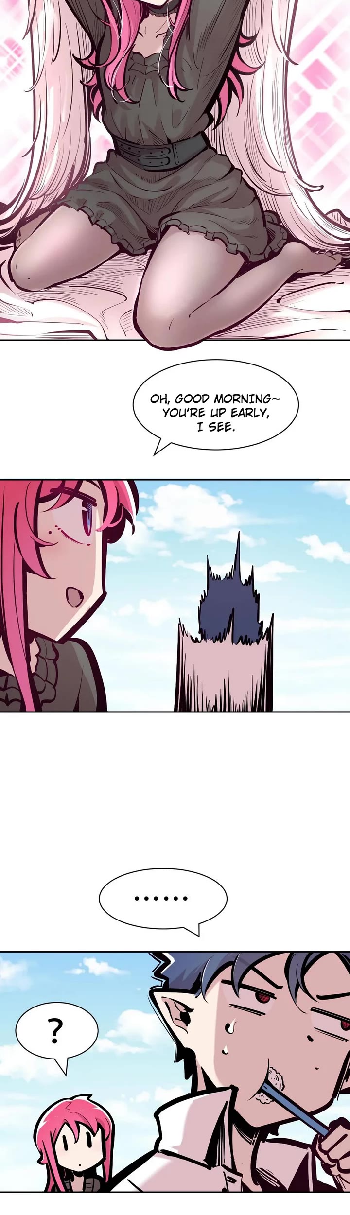 Demon X Angel, Can't Get Along! chapter 112 page 9