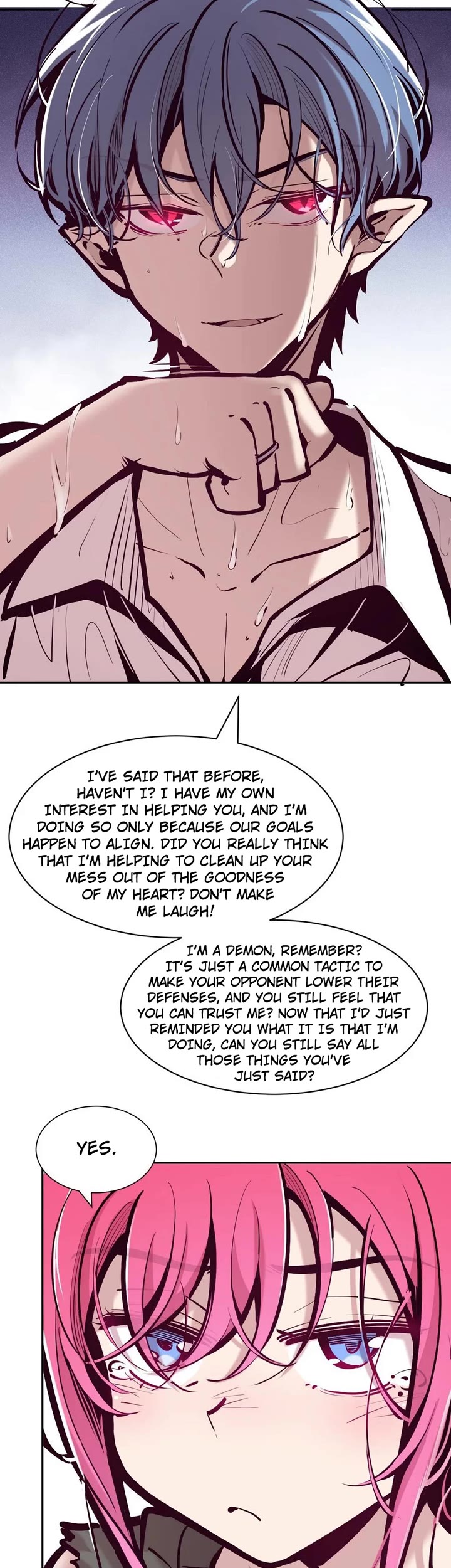 Demon X Angel, Can't Get Along! chapter 113 page 23