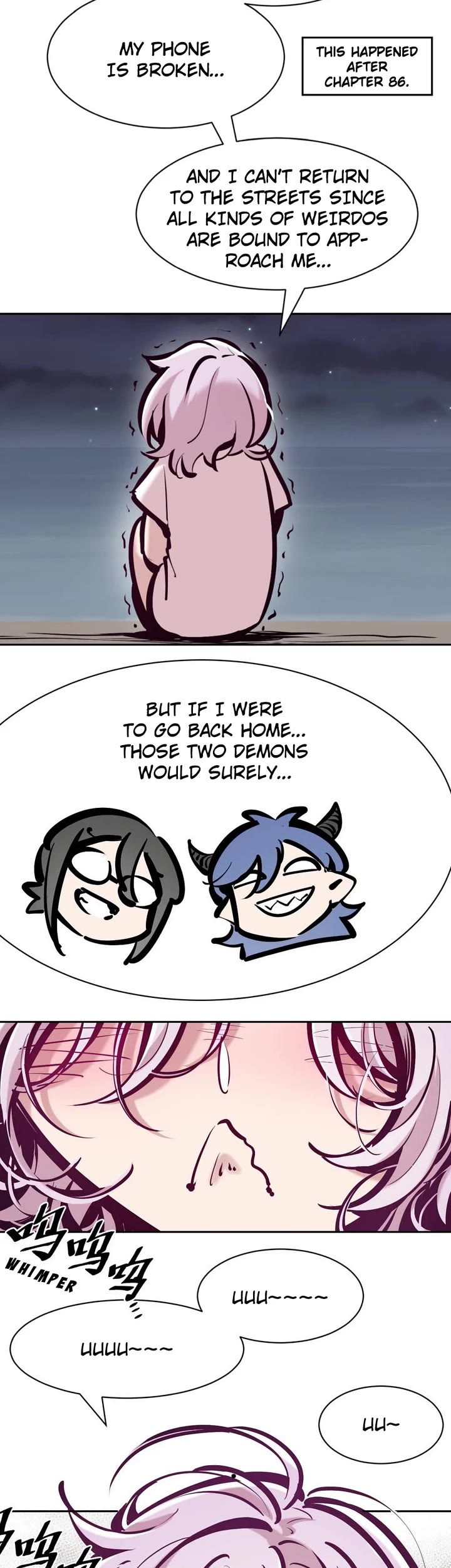 Demon X Angel, Can't Get Along! chapter 113 page 3