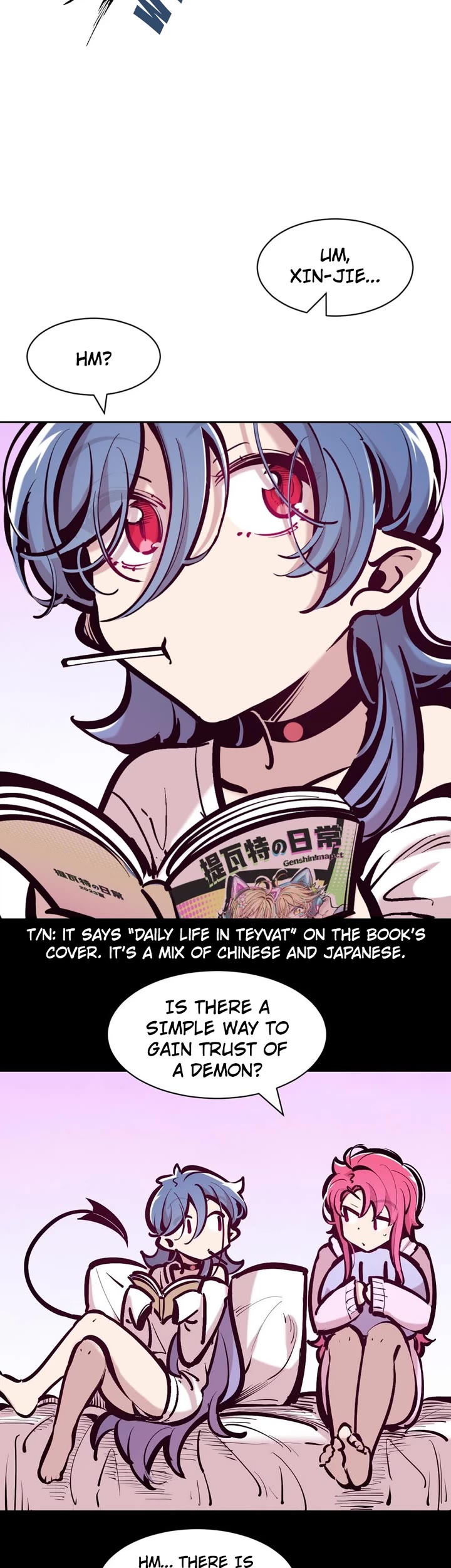 Demon X Angel, Can't Get Along! chapter 113 page 33