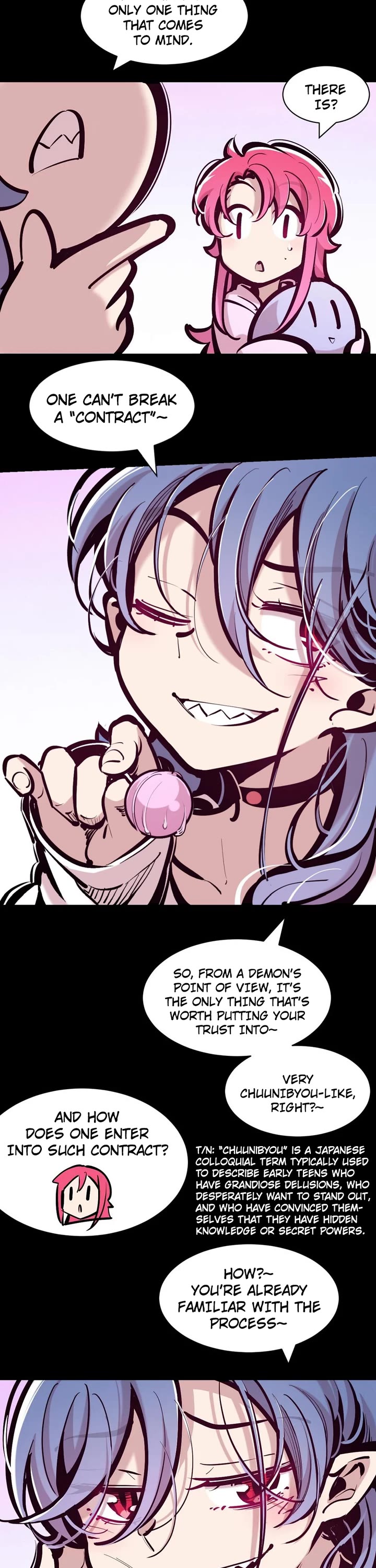 Demon X Angel, Can't Get Along! chapter 113 page 34