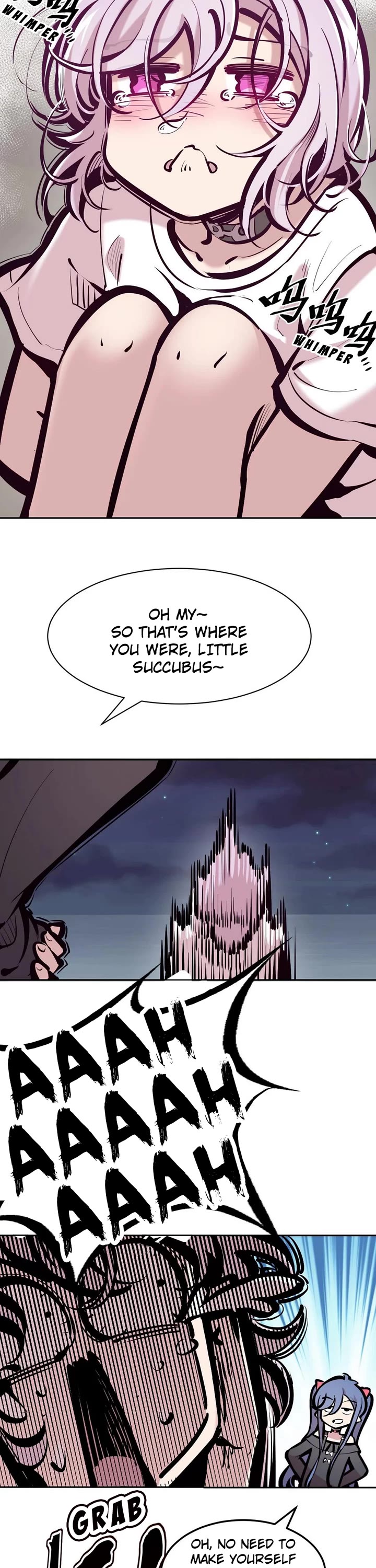 Demon X Angel, Can't Get Along! chapter 113 page 4