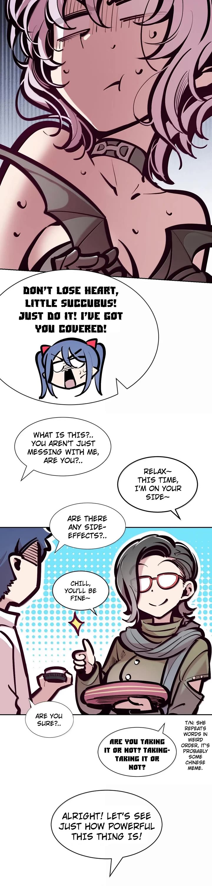 Demon X Angel, Can't Get Along! chapter 115 page 31