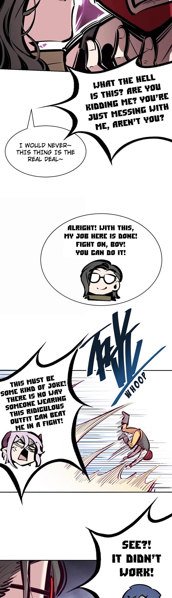 Demon X Angel, Can't Get Along! chapter 115 page 35