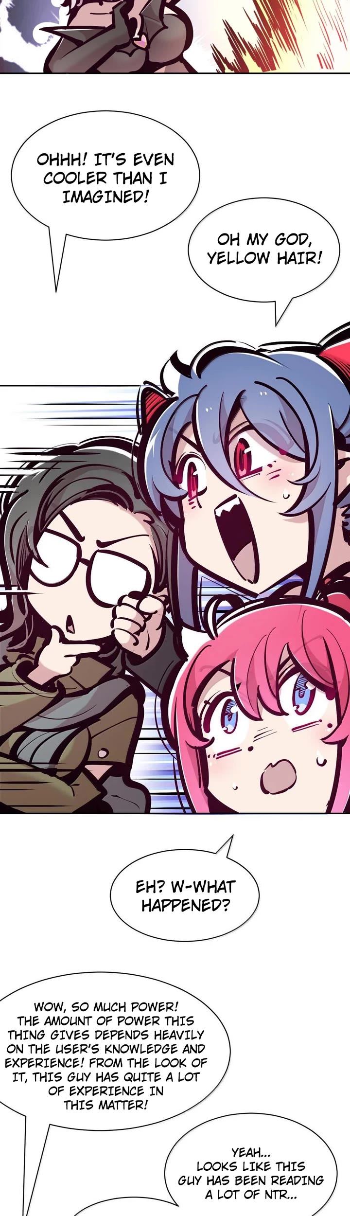 Demon X Angel, Can't Get Along! chapter 115 page 41