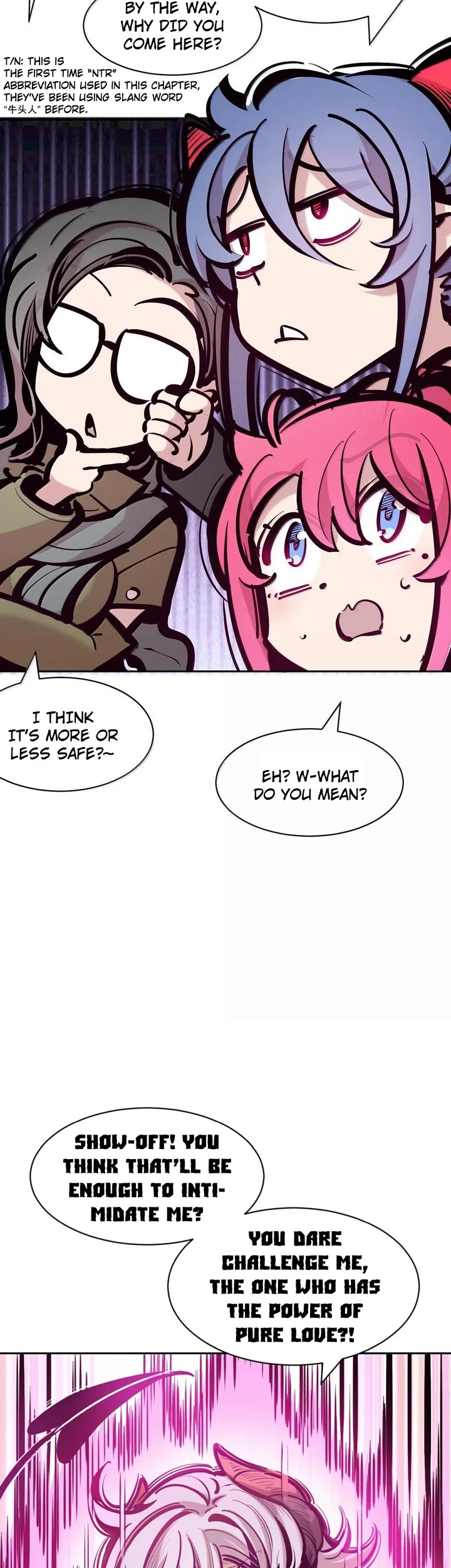 Demon X Angel, Can't Get Along! chapter 115 page 42