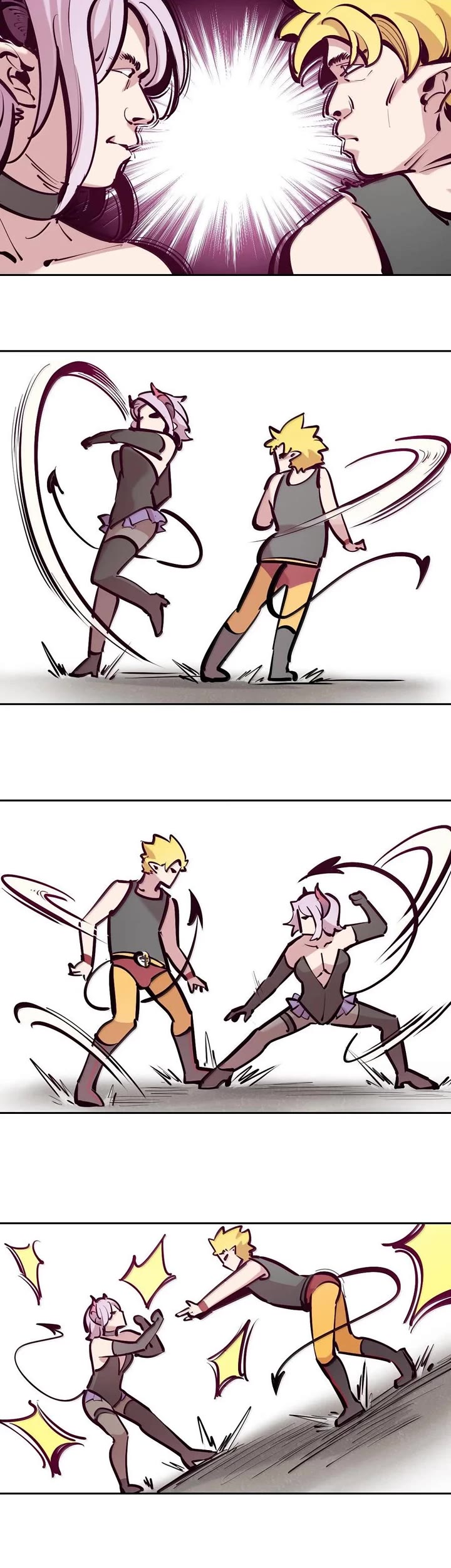 Demon X Angel, Can't Get Along! chapter 115 page 44