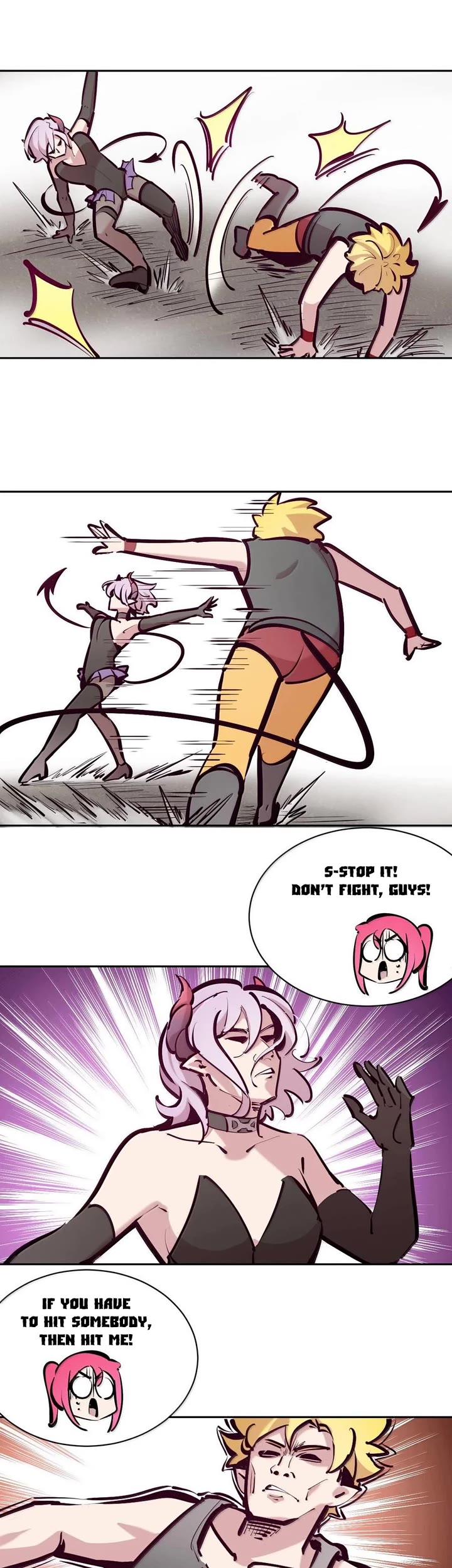 Demon X Angel, Can't Get Along! chapter 115 page 45