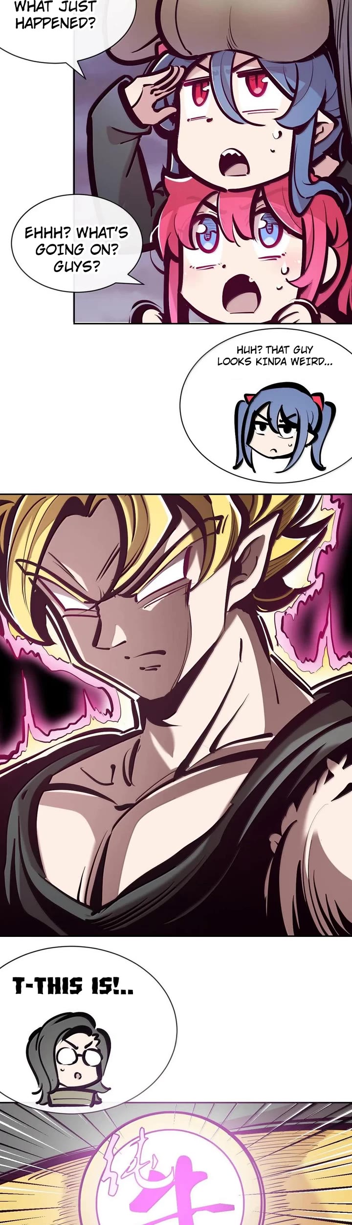 Demon X Angel, Can't Get Along! chapter 115 page 47