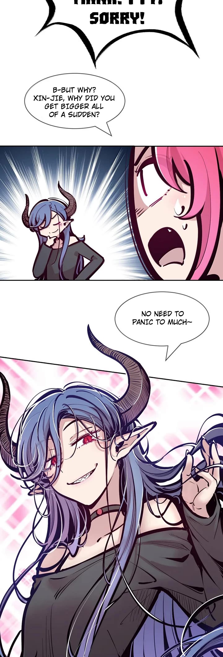 Demon X Angel, Can't Get Along! chapter 116 page 14