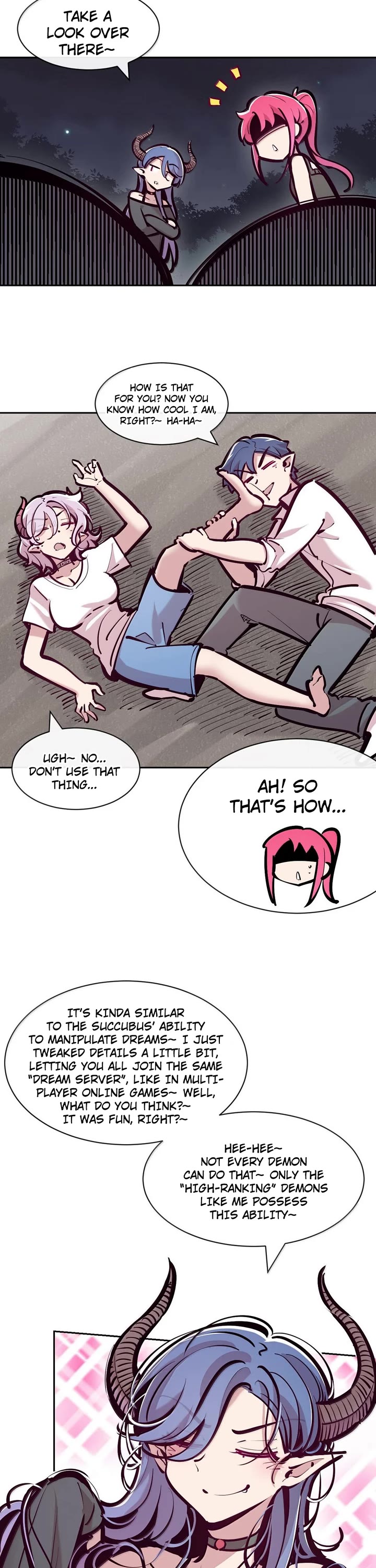 Demon X Angel, Can't Get Along! chapter 116 page 18