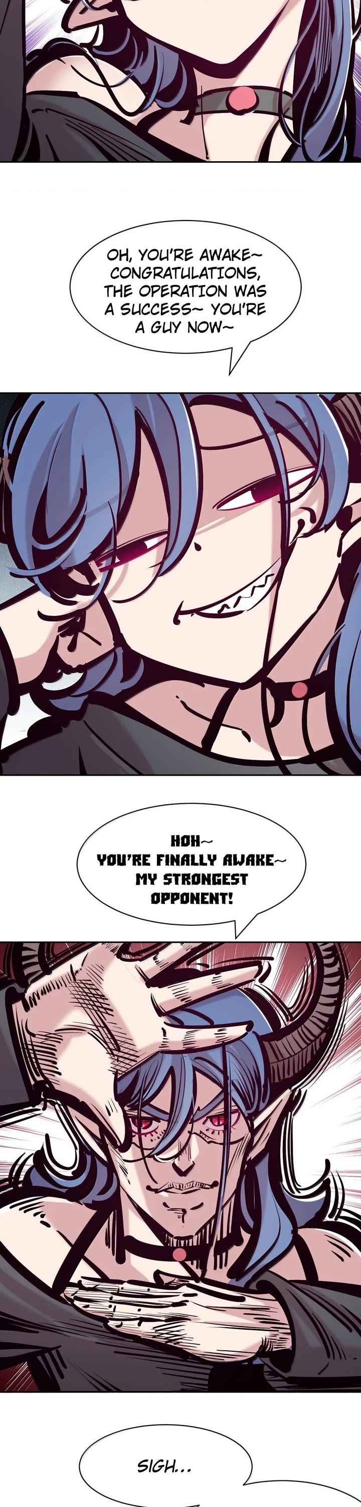 Demon X Angel, Can't Get Along! chapter 116 page 36