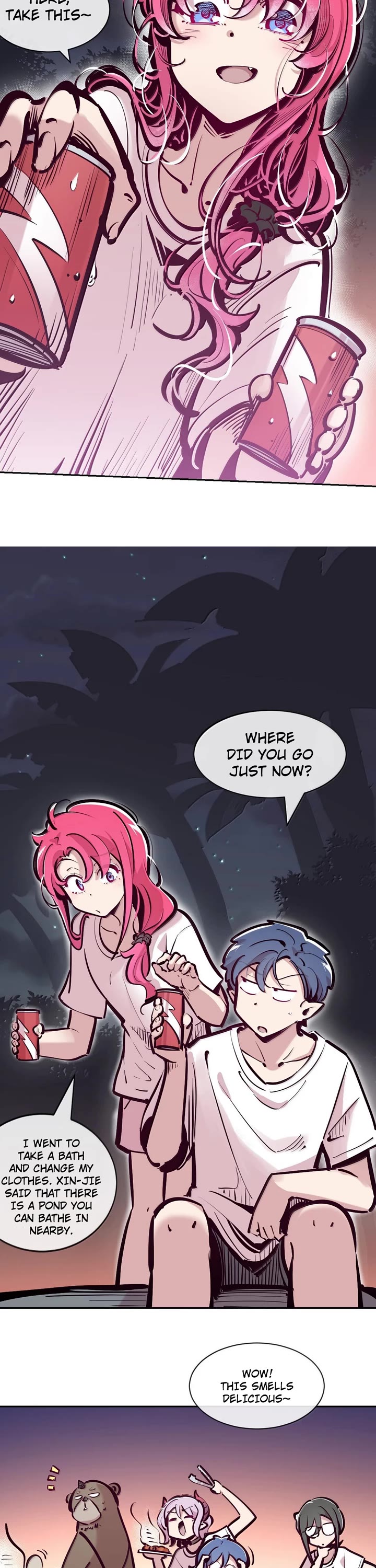 Demon X Angel, Can't Get Along! chapter 117 page 17