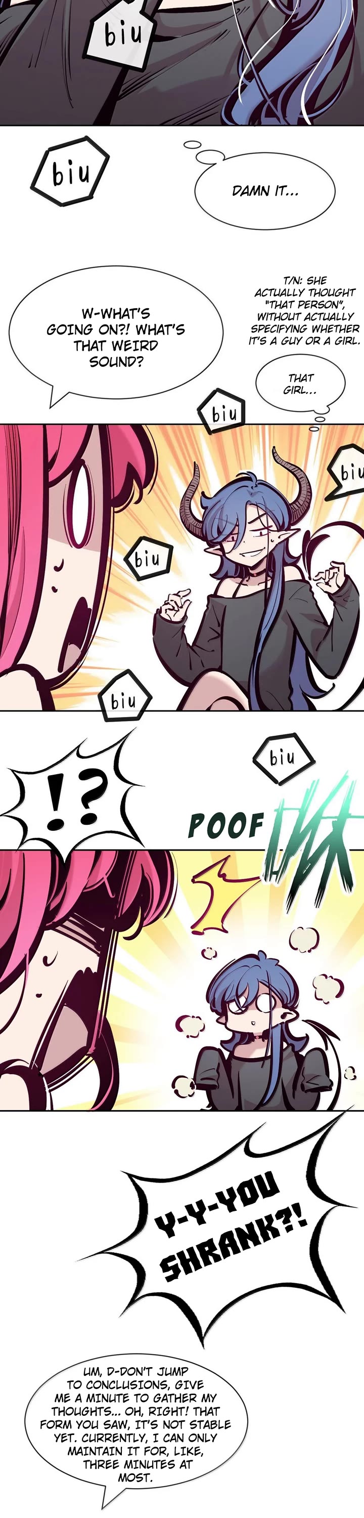 Demon X Angel, Can't Get Along! chapter 117 page 3