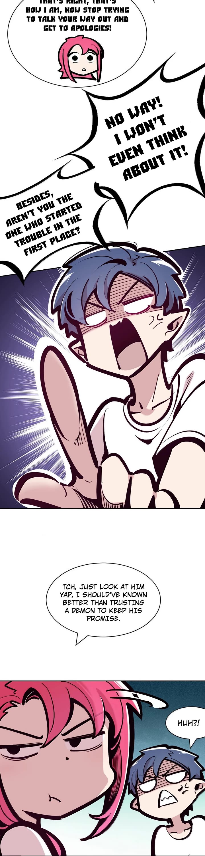 Demon X Angel, Can't Get Along! chapter 117 page 31