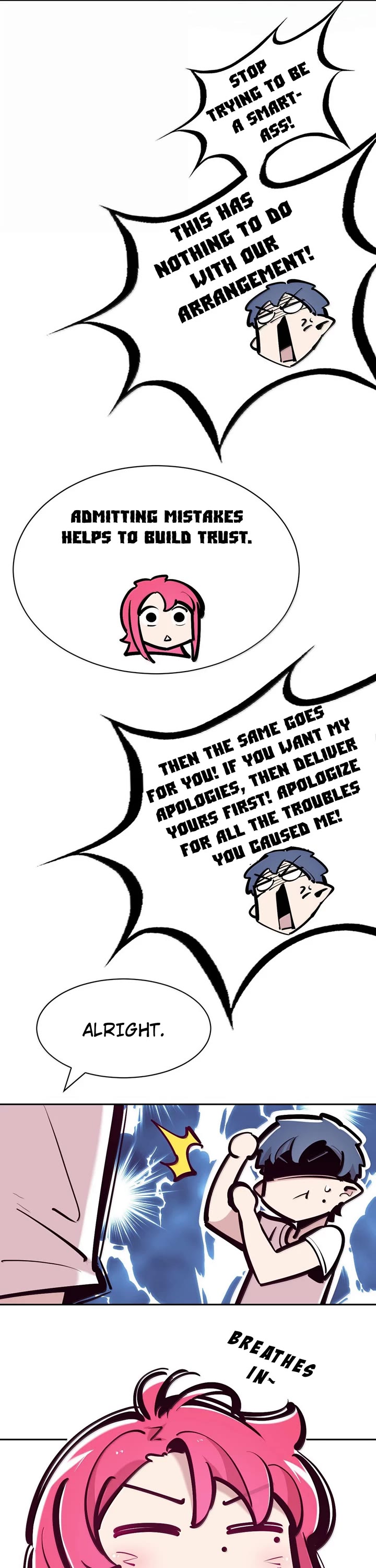 Demon X Angel, Can't Get Along! chapter 117 page 32