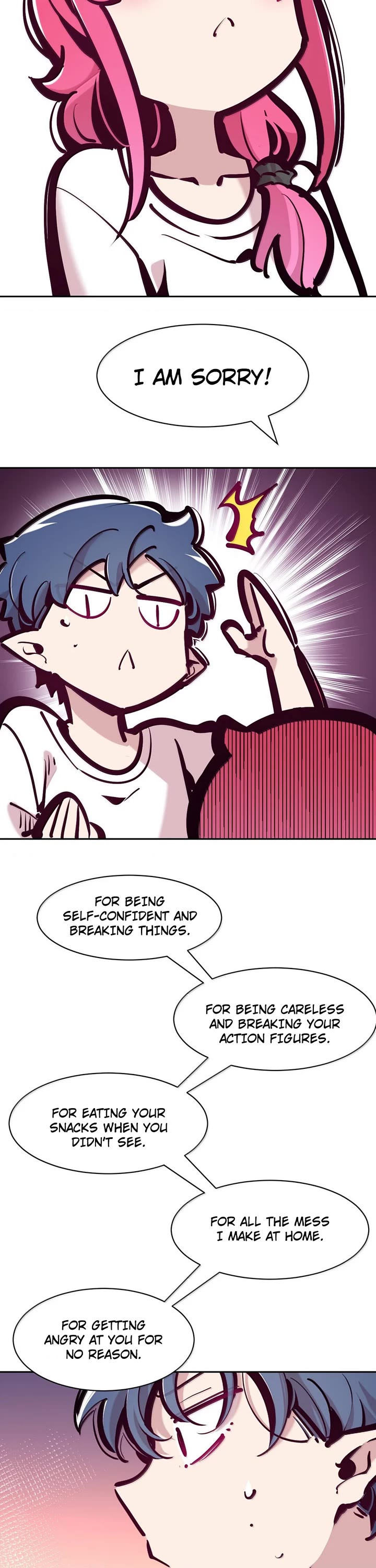 Demon X Angel, Can't Get Along! chapter 117 page 33