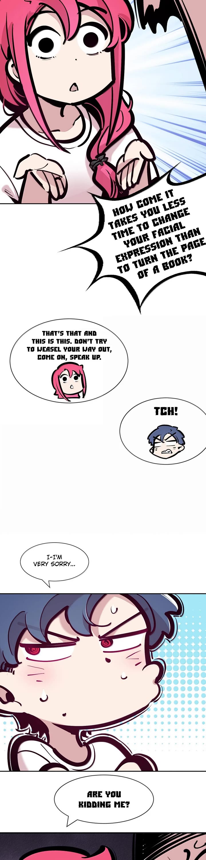 Demon X Angel, Can't Get Along! chapter 117 page 36