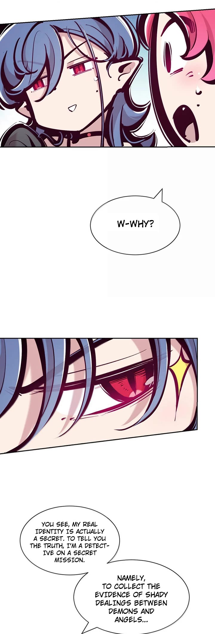 Demon X Angel, Can't Get Along! chapter 117 page 4