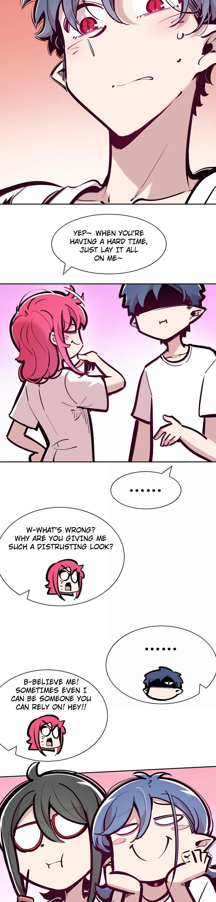 Demon X Angel, Can't Get Along! chapter 117 page 42